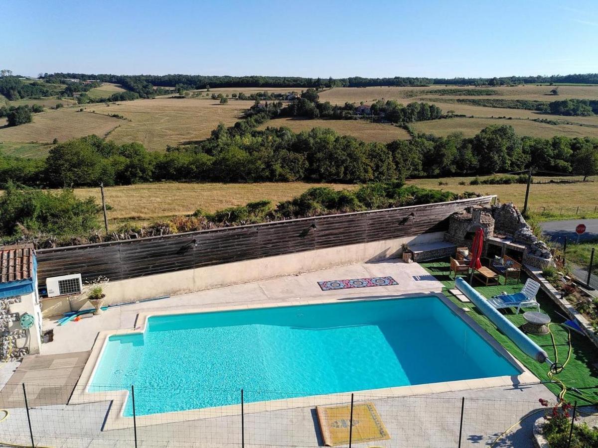 Bed and Breakfast Le Galaveyson Le Grand-Serre Zewnętrze zdjęcie