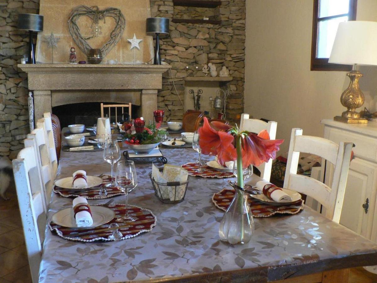 Bed and Breakfast Le Galaveyson Le Grand-Serre Zewnętrze zdjęcie